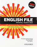 English File (3rd edition)  Elementary Student's Book with Oxford Online Skills
